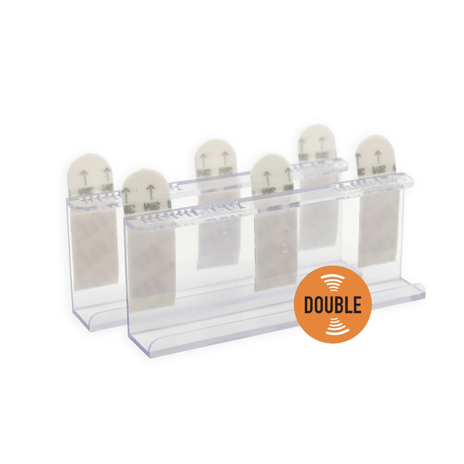 Vinylrax Double - Clear (suitable for double albums)