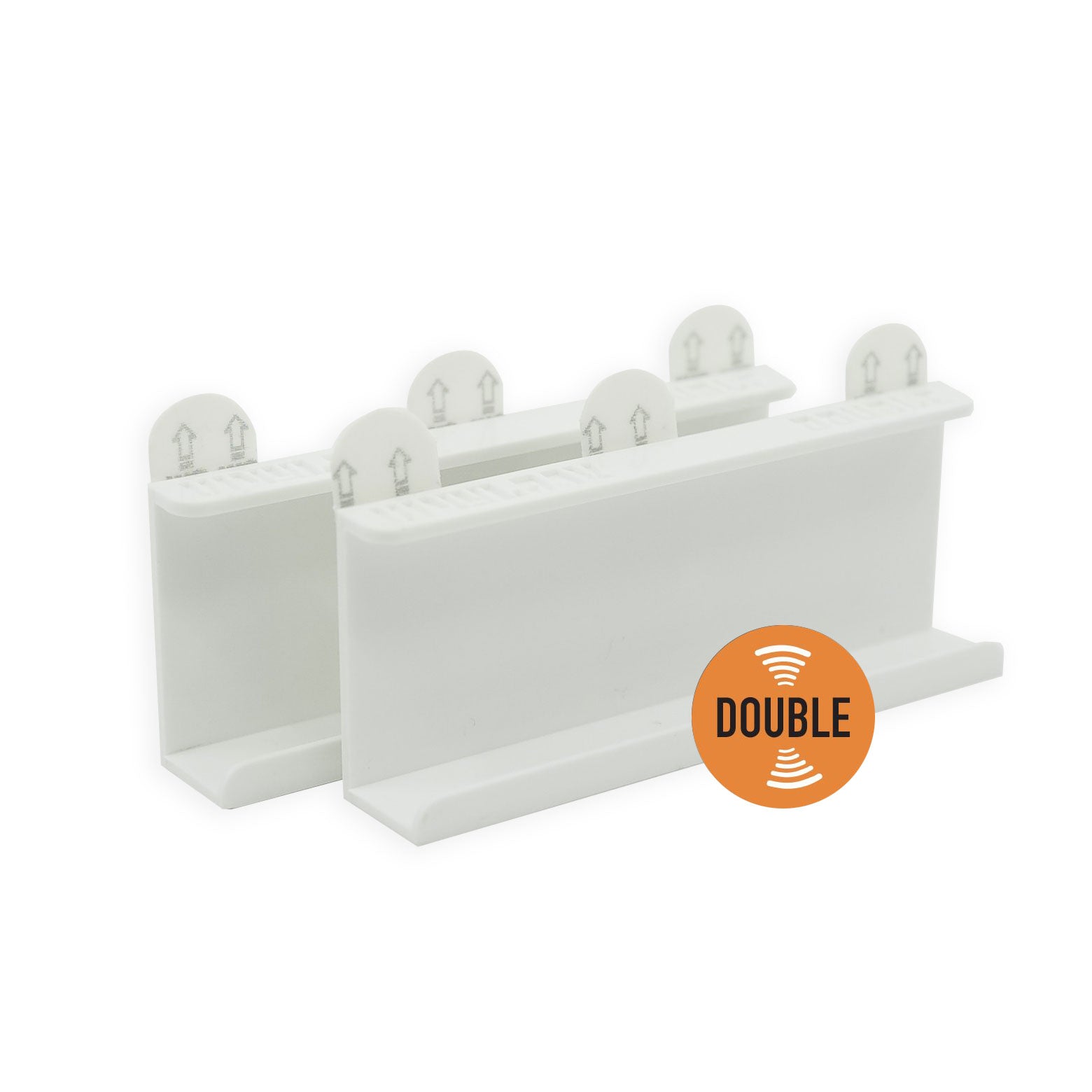 Vinylrax Double - White (suitable for double albums)